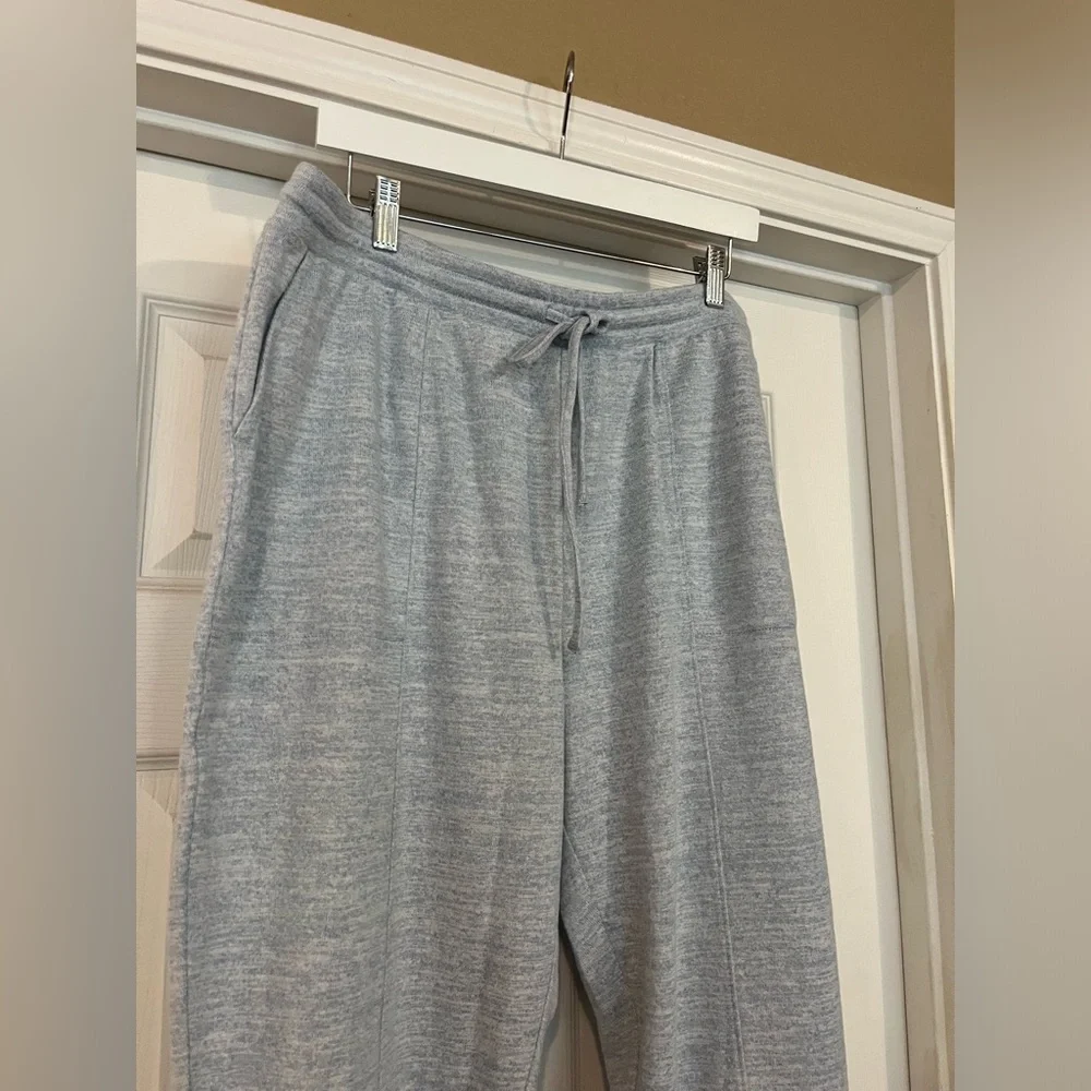 NWT Haven Well Within Sky Blue Matching Lounge Set Long Sleeve Quarter Zip Pants - Picture 10 of 12